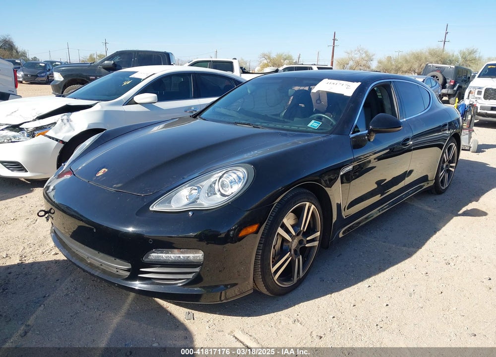2013 PORSCHE PANAMERA VIN: WP0AB2A70DL060337