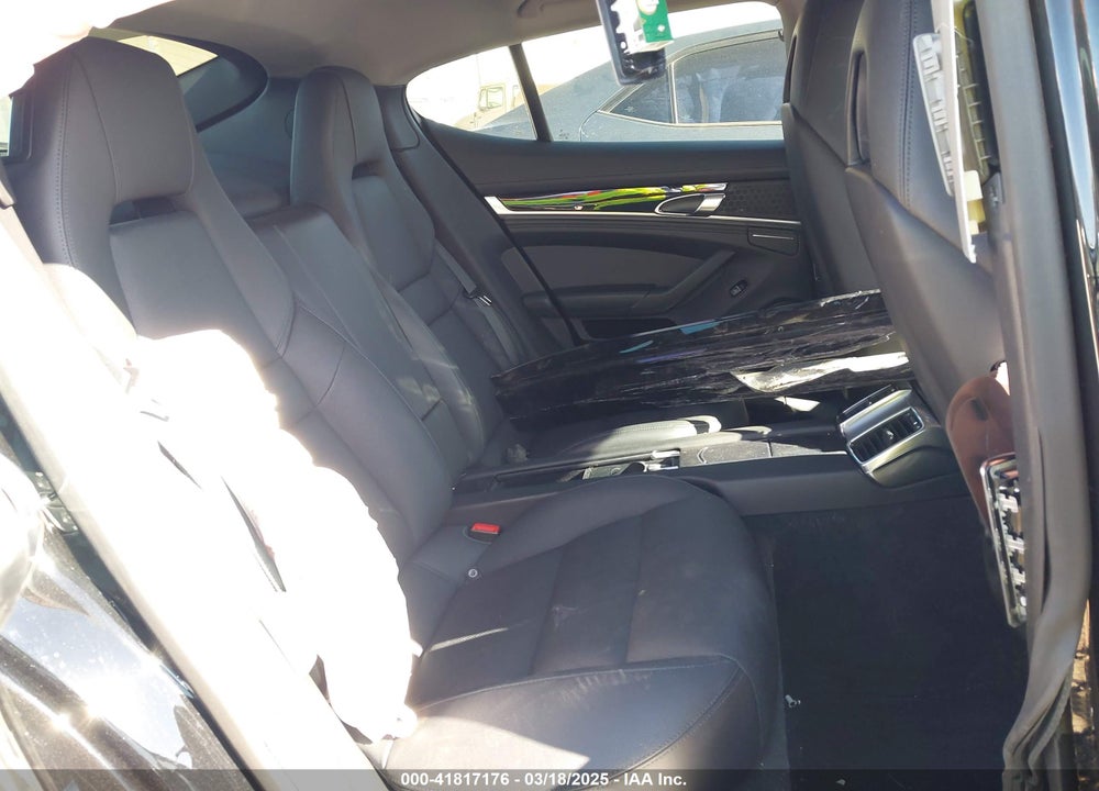 2013 PORSCHE PANAMERA VIN: WP0AB2A70DL060337