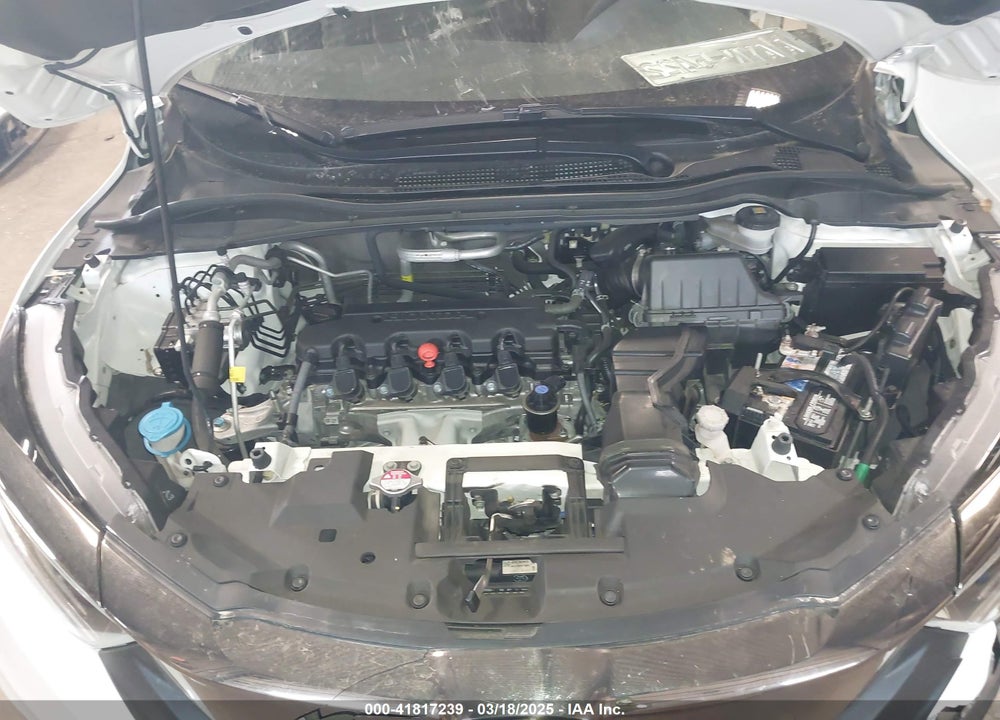 2022 HONDA HR-V AWD EX VIN: 3CZRU6H54NM755391