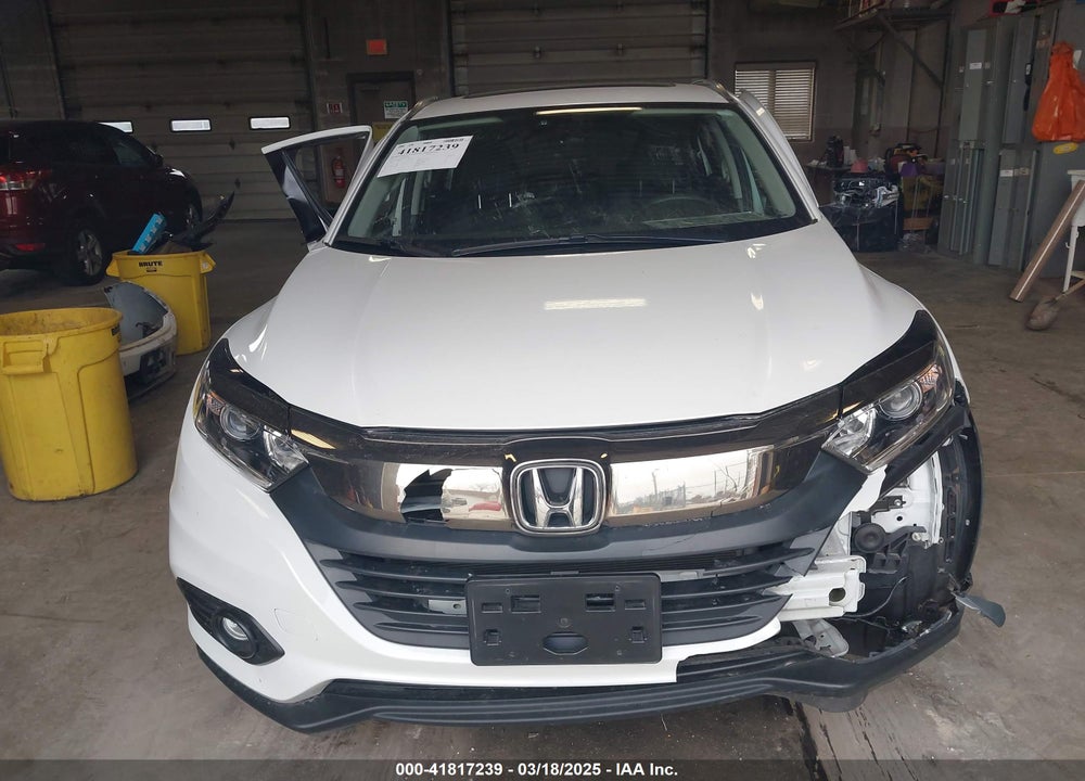 2022 HONDA HR-V AWD EX VIN: 3CZRU6H54NM755391