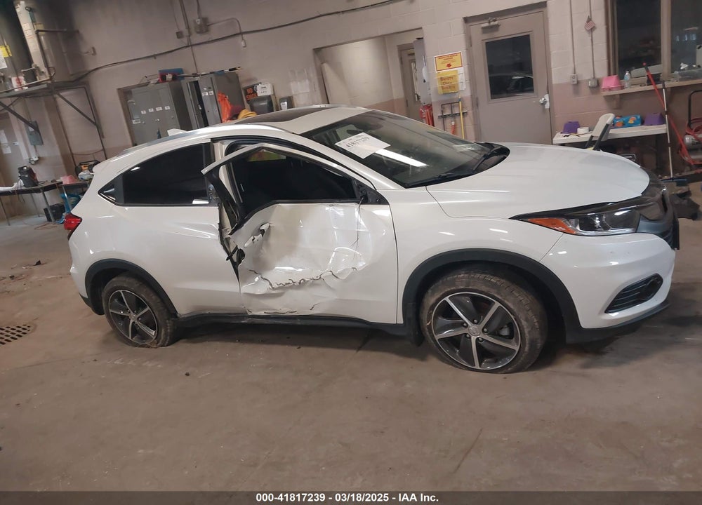 2022 HONDA HR-V AWD EX VIN: 3CZRU6H54NM755391