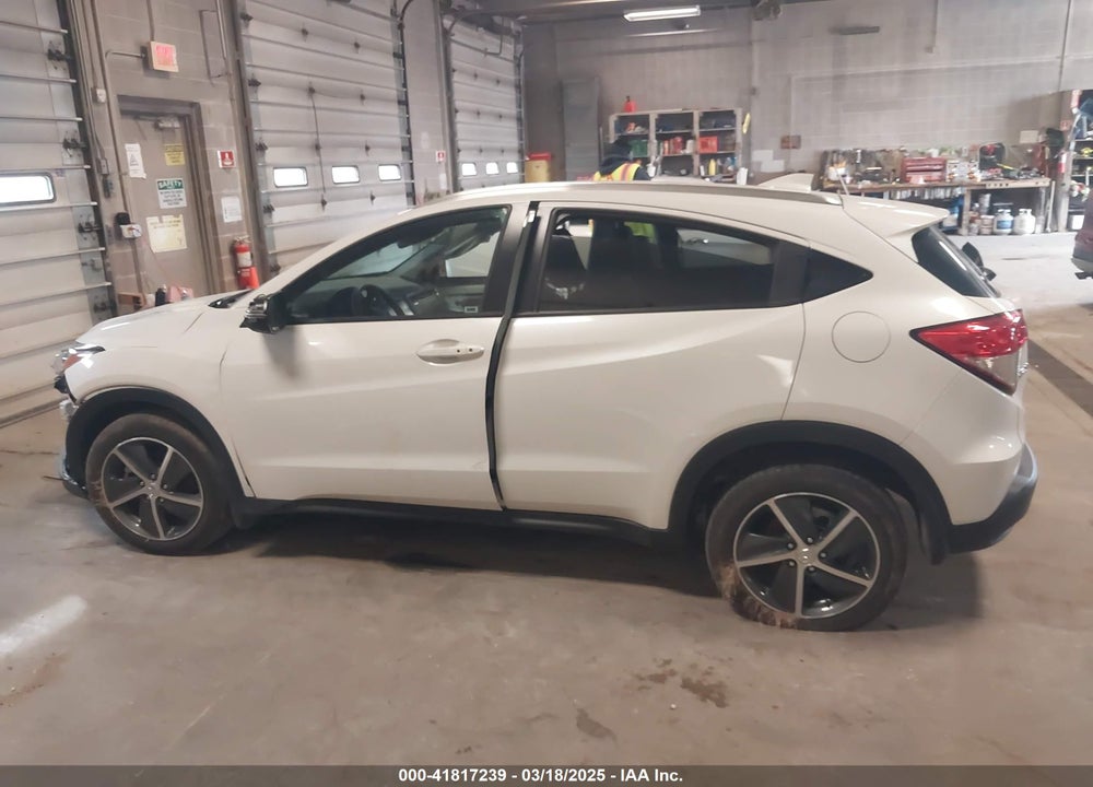 2022 HONDA HR-V AWD EX VIN: 3CZRU6H54NM755391