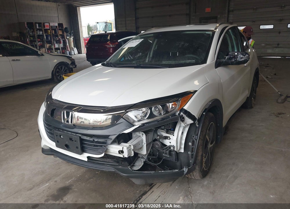 2022 HONDA HR-V AWD EX VIN: 3CZRU6H54NM755391