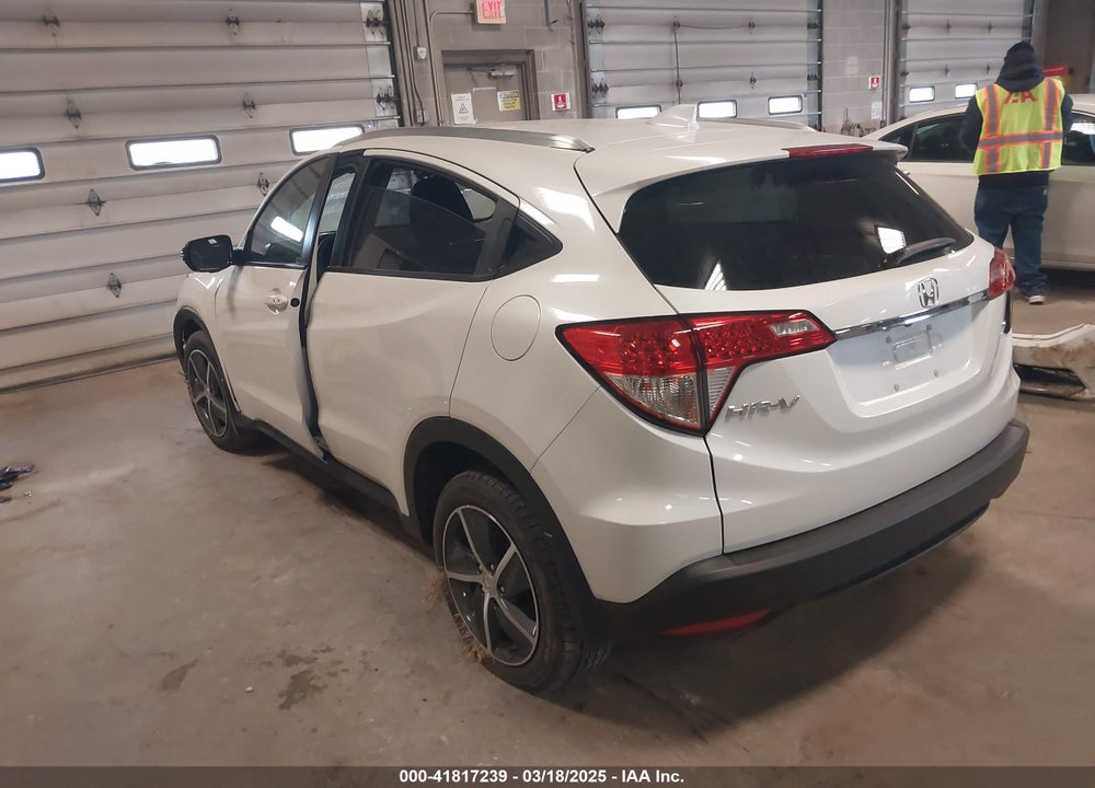 2022 HONDA HR-V AWD EX VIN: 3CZRU6H54NM755391