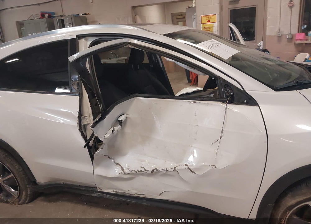 2022 HONDA HR-V AWD EX VIN: 3CZRU6H54NM755391