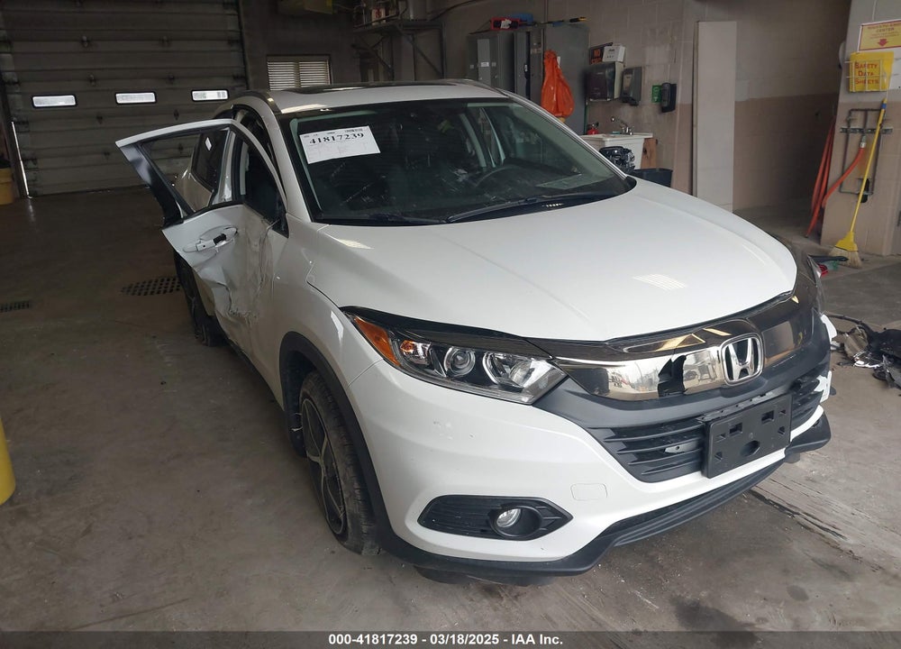 2022 HONDA HR-V AWD EX VIN: 3CZRU6H54NM755391