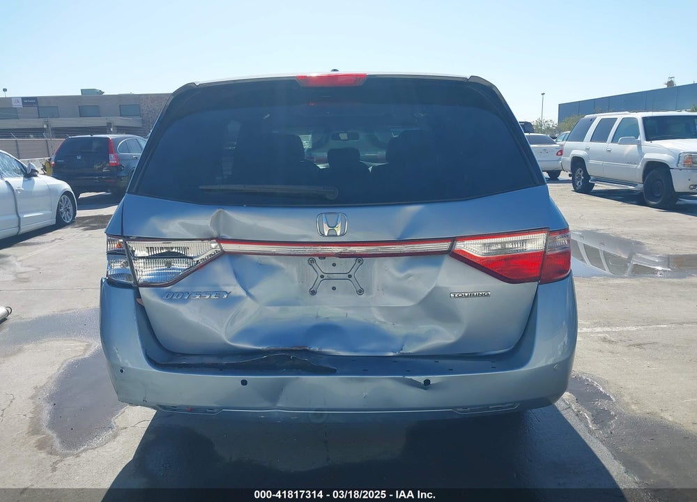 2011 HONDA ODYSSEY TOURING/TOURING ELITE VIN: 5FNRL5H99BB020427