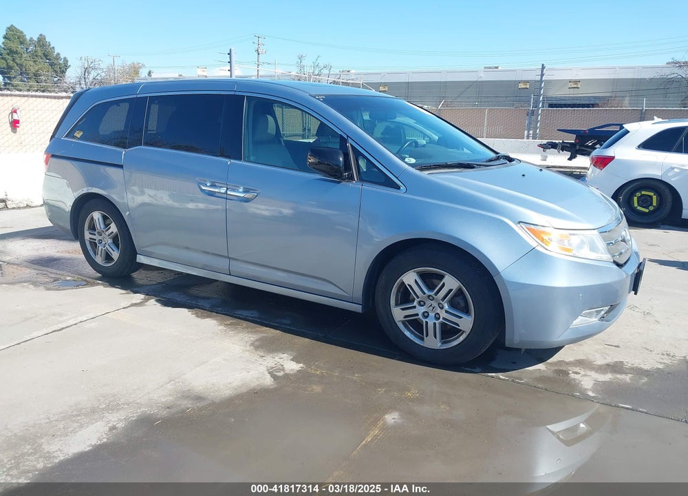 2011 HONDA ODYSSEY TOURING/TOURING ELITE VIN: 5FNRL5H99BB020427