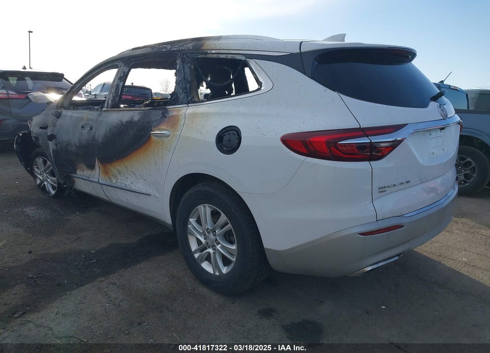 2020 BUICK ENCLAVE AWD ESSENCE VIN: 5GAEVAKW6LJ221083