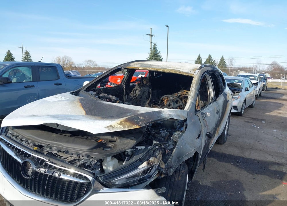 2020 BUICK ENCLAVE AWD ESSENCE VIN: 5GAEVAKW6LJ221083