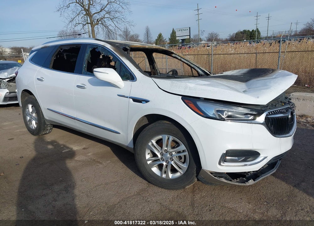 2020 BUICK ENCLAVE AWD ESSENCE VIN: 5GAEVAKW6LJ221083