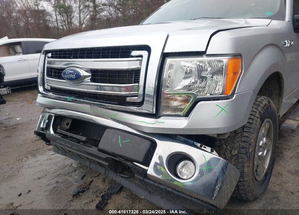 2013 FORD F-150 VIN: 1FTFW1EF6DFA31946