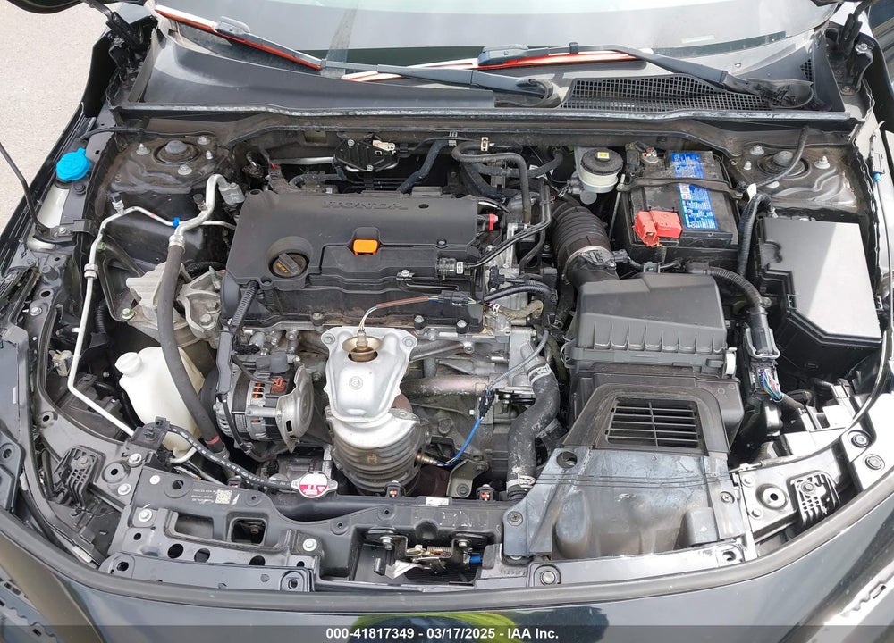 2022 HONDA CIVIC VIN: 19XFL2H83NE007756