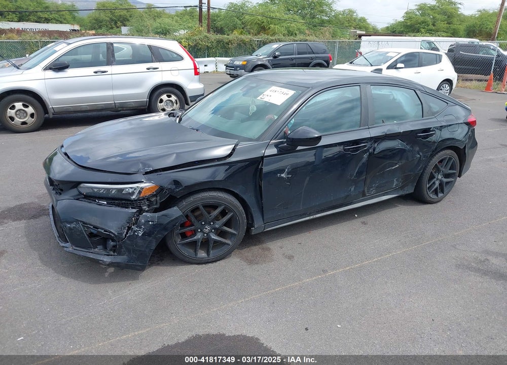 2022 HONDA CIVIC VIN: 19XFL2H83NE007756