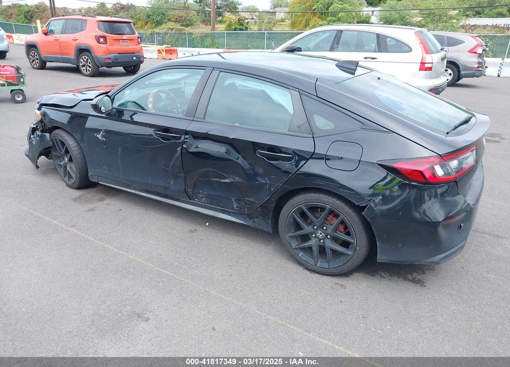 2022 HONDA CIVIC VIN: 19XFL2H83NE007756