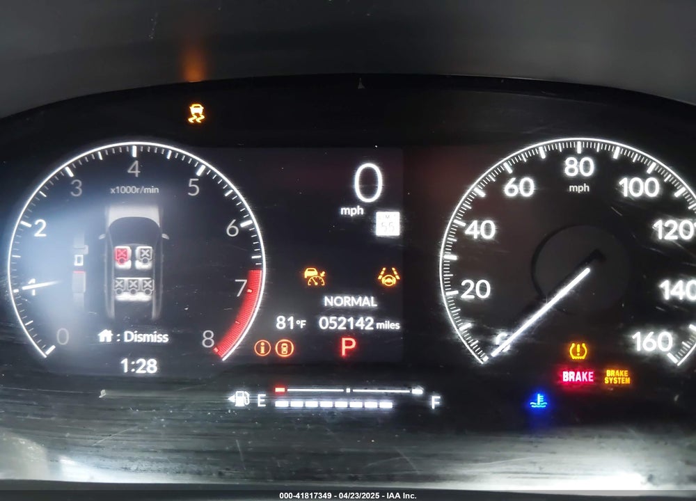 2022 HONDA CIVIC VIN: 19XFL2H83NE007756