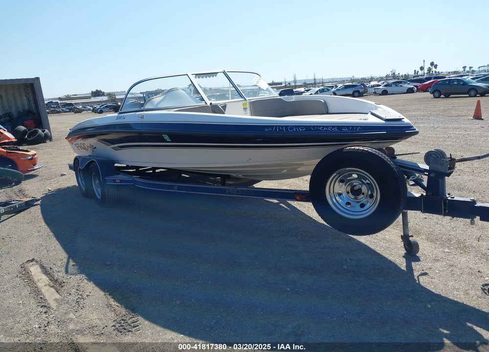 2002 PROCRAFT BOAT VIN: 14YBB21272T081743
