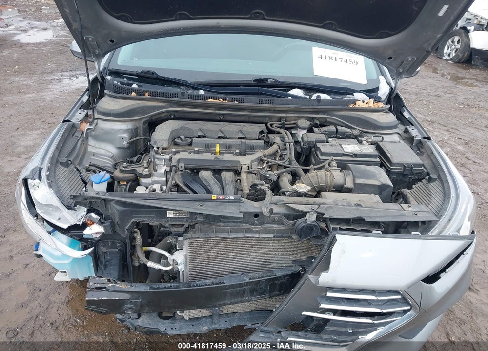 2021 HYUNDAI ACCENT SE VIN: 3KPC24A69ME140322
