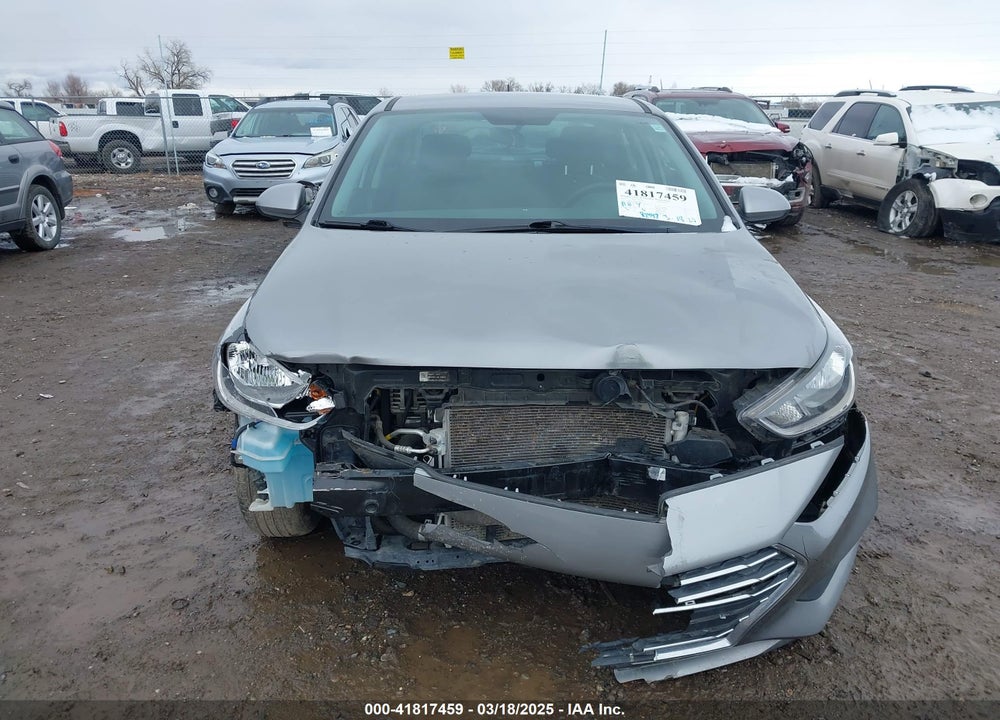 2021 HYUNDAI ACCENT SE VIN: 3KPC24A69ME140322