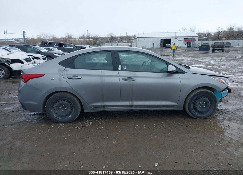 2021 HYUNDAI ACCENT SE VIN: 3KPC24A69ME140322