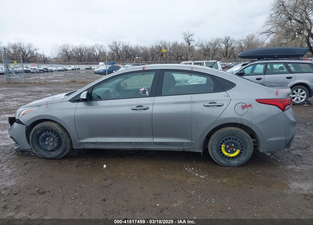 2021 HYUNDAI ACCENT SE VIN: 3KPC24A69ME140322