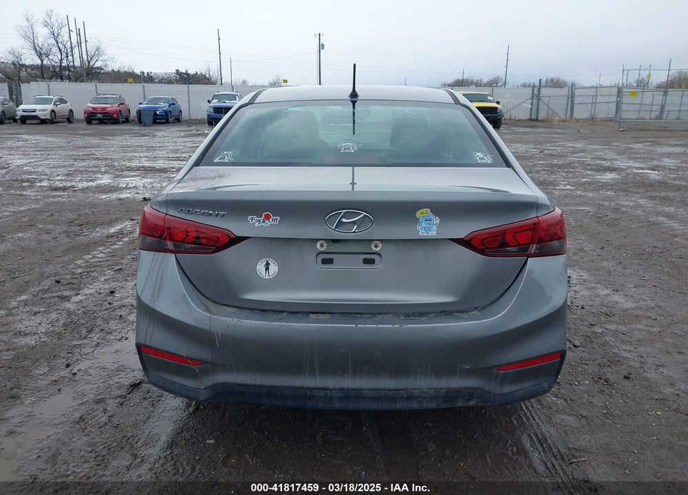 2021 HYUNDAI ACCENT SE VIN: 3KPC24A69ME140322