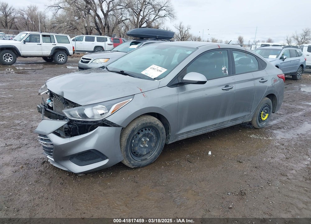 2021 HYUNDAI ACCENT SE VIN: 3KPC24A69ME140322