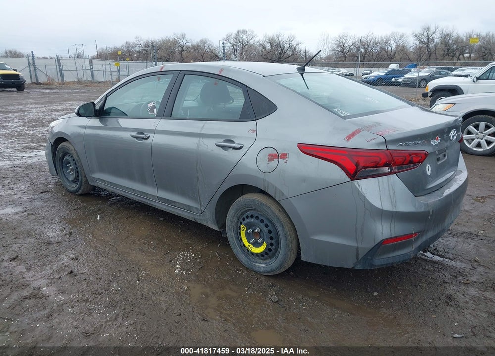 2021 HYUNDAI ACCENT SE VIN: 3KPC24A69ME140322