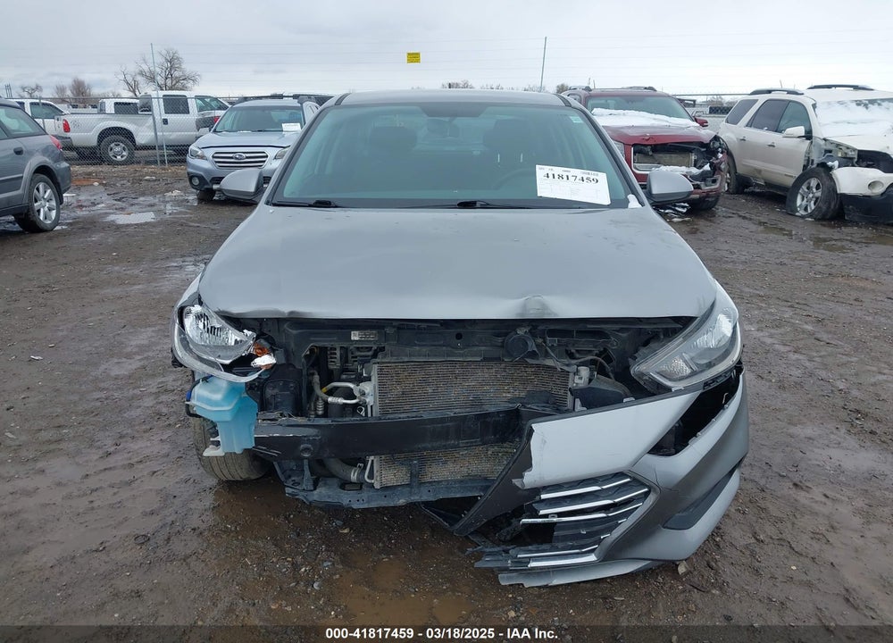 2021 HYUNDAI ACCENT SE VIN: 3KPC24A69ME140322