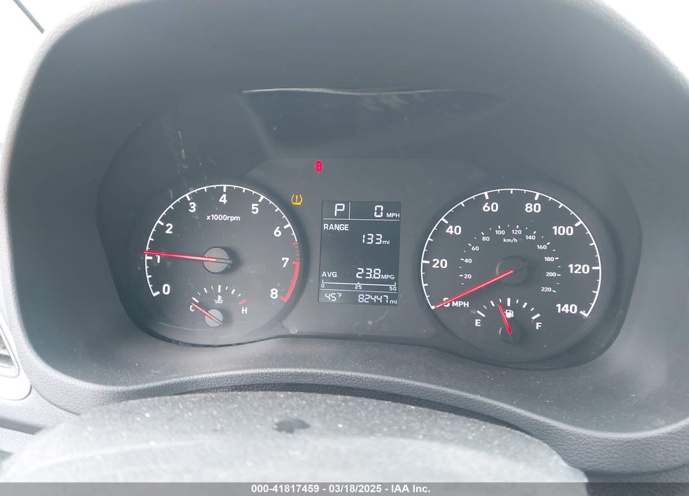 2021 HYUNDAI ACCENT SE VIN: 3KPC24A69ME140322