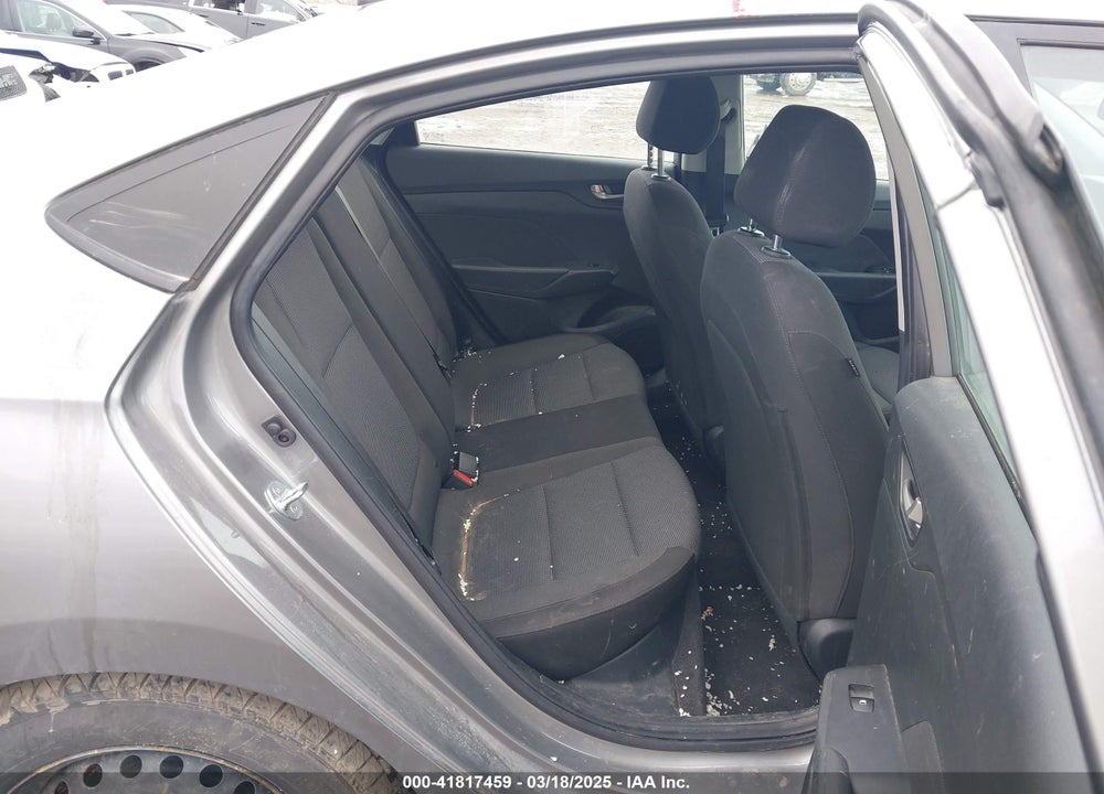 2021 HYUNDAI ACCENT SE VIN: 3KPC24A69ME140322