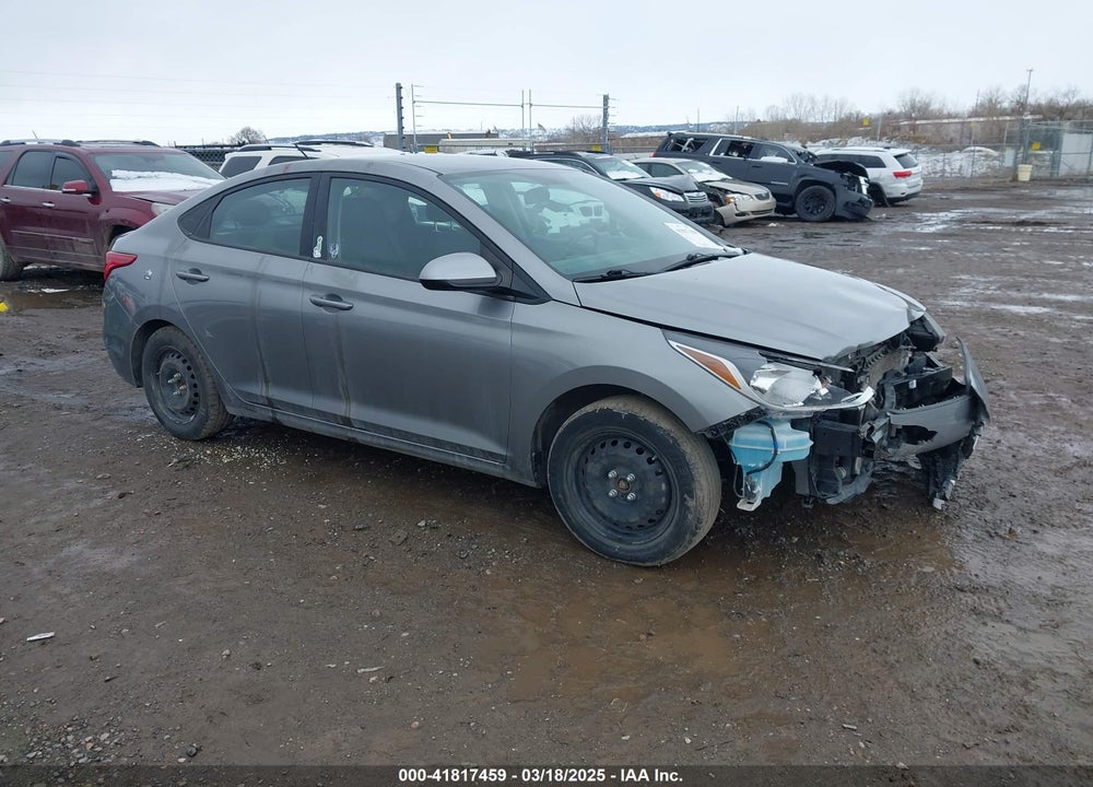 2021 HYUNDAI ACCENT SE VIN: 3KPC24A69ME140322