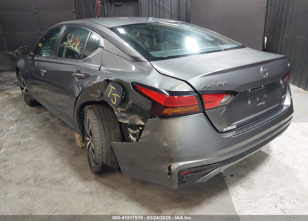 2019 NISSAN ALTIMA 2.5 SR VIN: 1N4BL4CW6KN303044