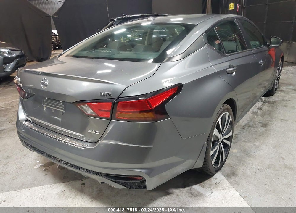 2019 NISSAN ALTIMA 2.5 SR VIN: 1N4BL4CW6KN303044