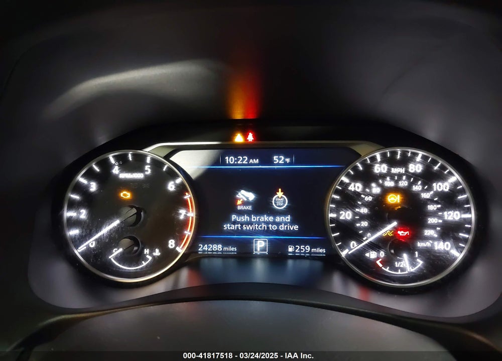 2019 NISSAN ALTIMA 2.5 SR VIN: 1N4BL4CW6KN303044