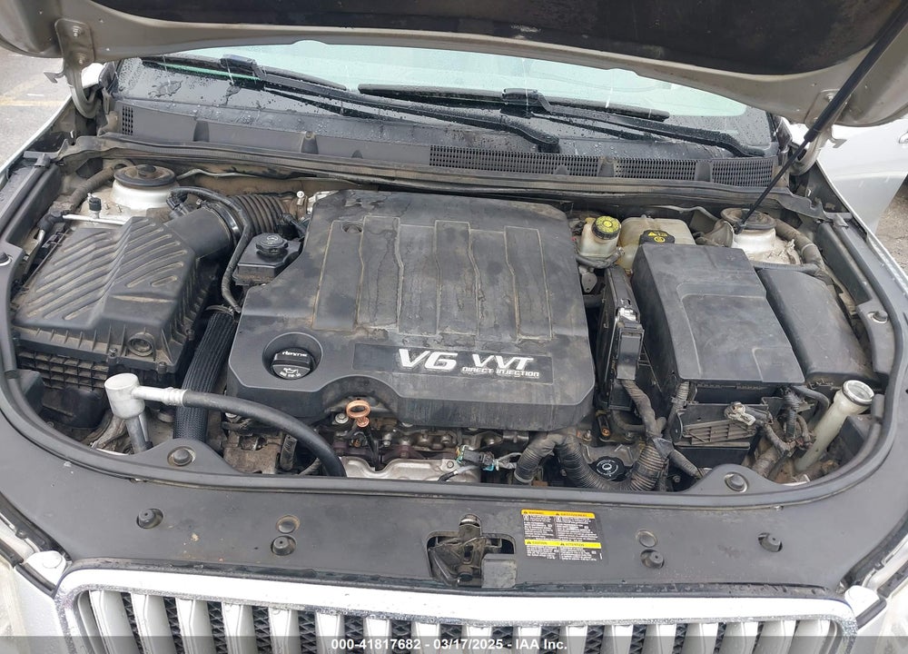 2011 BUICK LACROSSE CXS VIN: 1G4GE5EDXBF220637