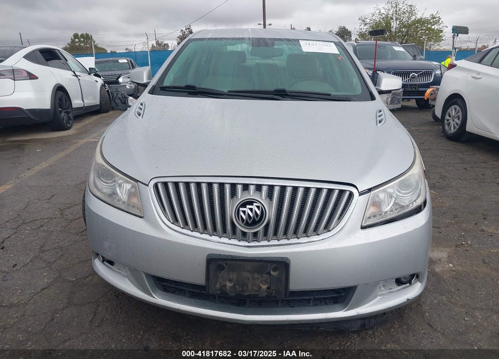 2011 BUICK LACROSSE CXS VIN: 1G4GE5EDXBF220637