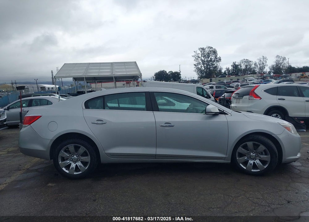 2011 BUICK LACROSSE CXS VIN: 1G4GE5EDXBF220637