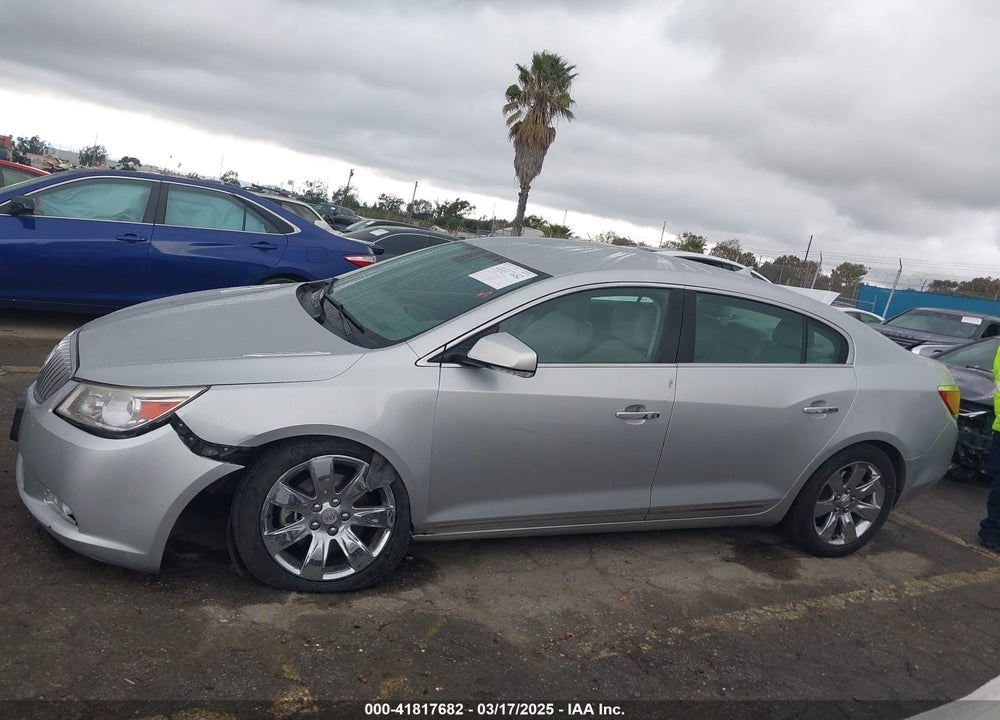 2011 BUICK LACROSSE CXS VIN: 1G4GE5EDXBF220637