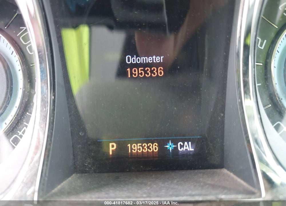 2011 BUICK LACROSSE CXS VIN: 1G4GE5EDXBF220637