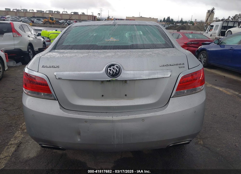2011 BUICK LACROSSE CXS VIN: 1G4GE5EDXBF220637