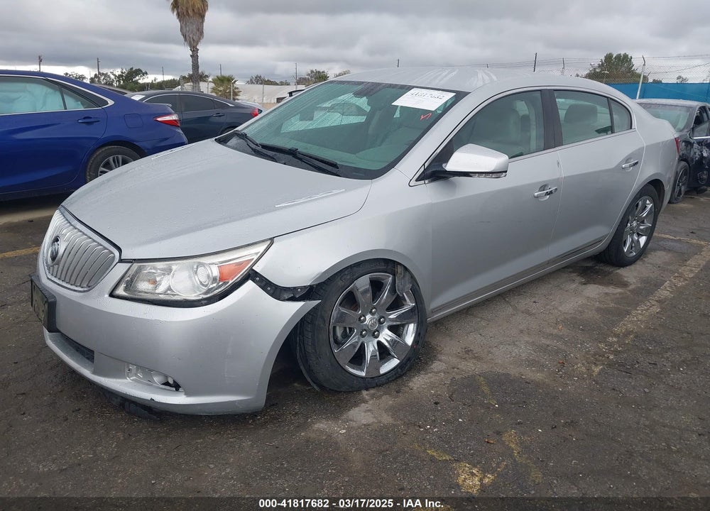 2011 BUICK LACROSSE CXS VIN: 1G4GE5EDXBF220637