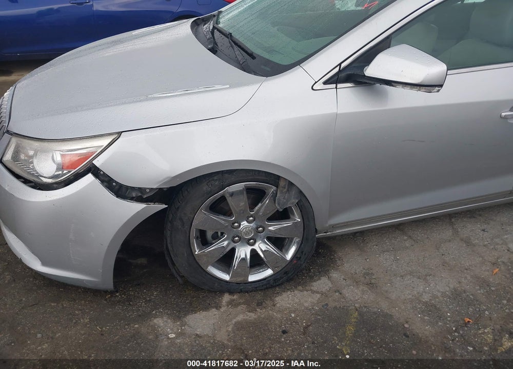 2011 BUICK LACROSSE CXS VIN: 1G4GE5EDXBF220637