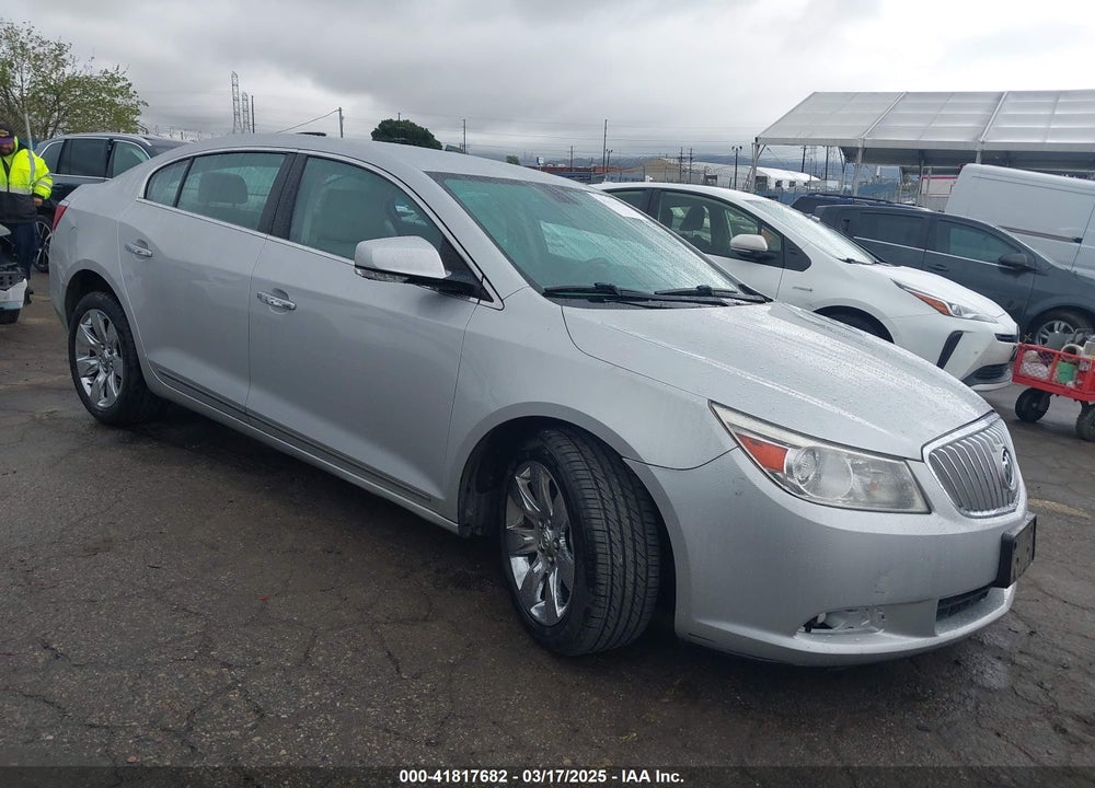 2011 BUICK LACROSSE CXS VIN: 1G4GE5EDXBF220637