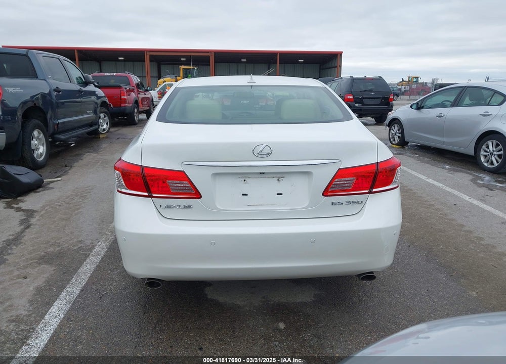 2010 LEXUS ES 350 VIN: JTHBK1EG1A2413774