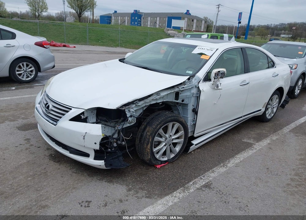 2010 LEXUS ES 350 VIN: JTHBK1EG1A2413774