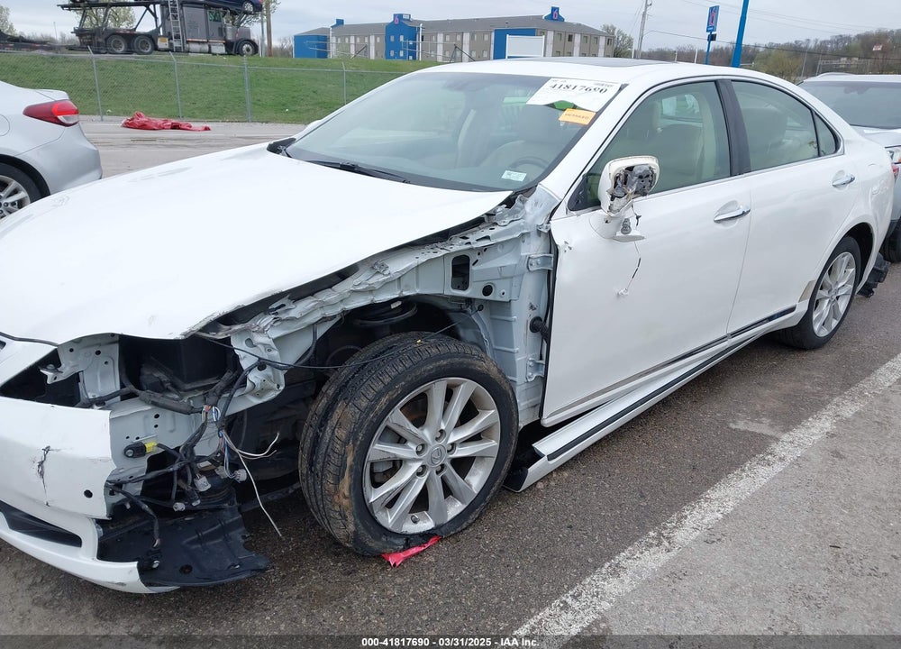 2010 LEXUS ES 350 VIN: JTHBK1EG1A2413774