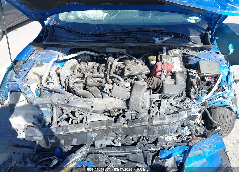 2022 NISSAN SENTRA VIN: 3N1AB8CV1NY229162