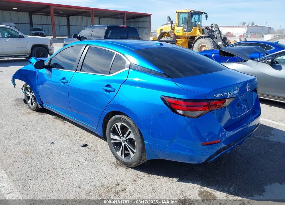 2022 NISSAN SENTRA VIN: 3N1AB8CV1NY229162