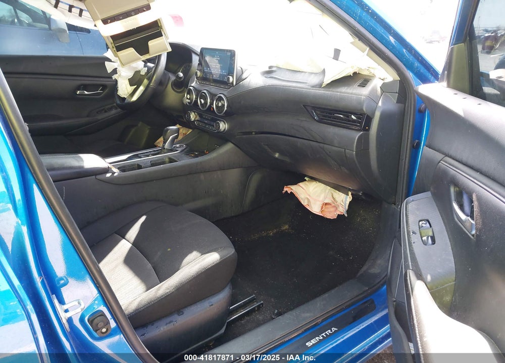 2022 NISSAN SENTRA VIN: 3N1AB8CV1NY229162